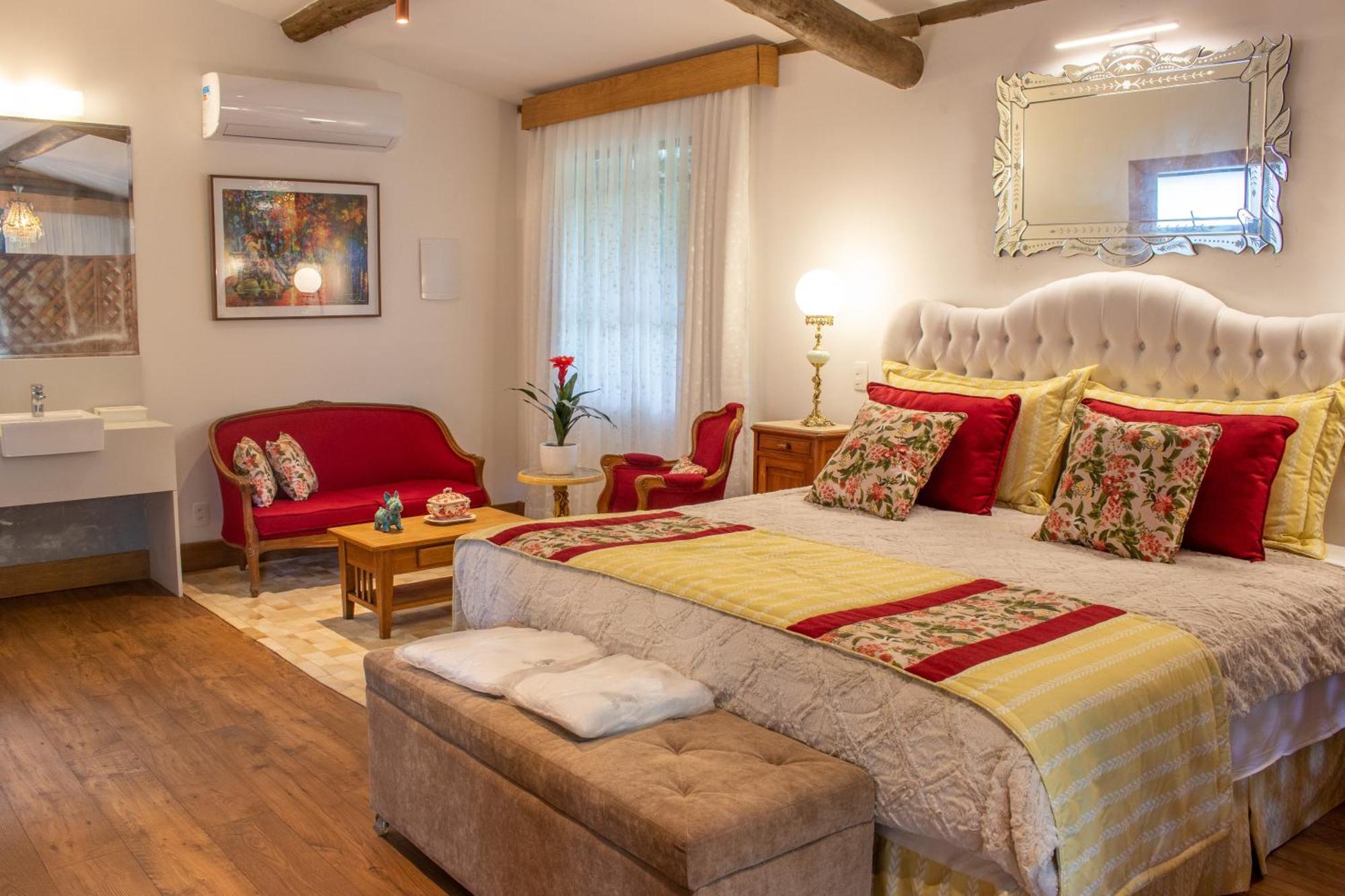 Locanda Della Mimosa Cascatinha Szoba fotó